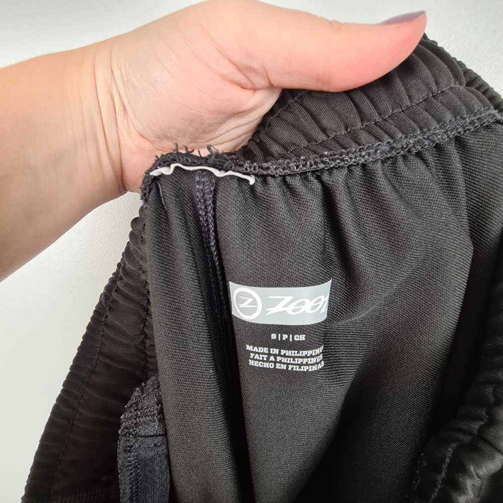 Zoot Elite Women's Joggers Size Small Black Athletic Pull On Pants Drawstring - Picture 9 of 9